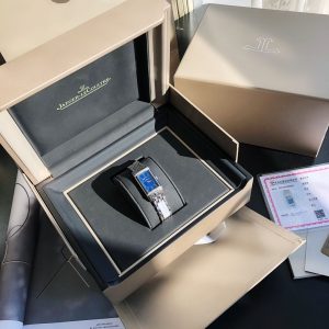 Jaeger-LeCoultre Reverso One Ladies' Super Clone Watch with Diamond Bezel 1132265237 - side view | Jaeger-LeCoultre