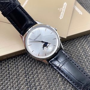 Luxury Jaeger-LeCoultre Moonphase Super Clone Watch | Premium Replica 1132265252 - side view | Jaeger-LeCoultre