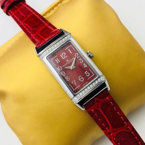 Jaeger-LeCoultre Reverso One Duetto Ladies' Super Clone Watch 1124551281 - side view | Jaeger-LeCoultre