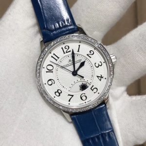 Jaeger-LeCoultre Rendez-Vous 34mm Women's Super Clone Watch with Automatic Movement 1118155611 - side view