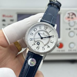 Jaeger-LeCoultre Rendez-Vous 34mm Premium Replica Watch with Day/Night Display 1140473621 - side view | Jaeger-LeCoultre