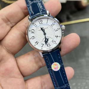 Jaeger-LeCoultre Rendez-Vous 34mm Super Clone Watch for Sale 1115296590 - side view | Jaeger-LeCoultre