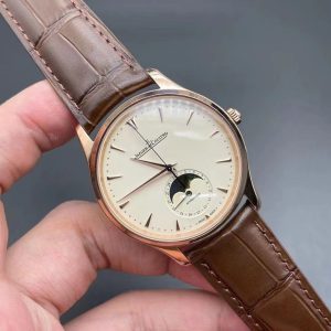 Premium Jaeger-LeCoultre Master Moonphase Super Clone Watch for Sale 1116436411 - side view