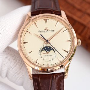Luxury Jaeger-LeCoultre Master Moonphase Super Clone Watch 39mm 754928259 - side view