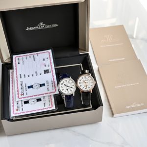 Jaeger-LeCoultre Rendez-Vous 1:1 Super Clone Watch for Women - 34mm 1114653814 - side view | Jaeger-LeCoultre