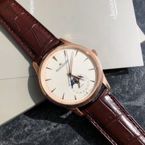 Jaeger-LeCoultre Master Moon Phase Men's 1:1 Super Clone Watch 1133628001 - side view | Jaeger-LeCoultre
