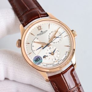Jaeger-LeCoultre Master Super Clone Watch | AAA Replica Cash on Delivery 1036384942 - side view