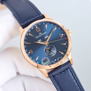 Jaeger-LeCoultre Master Calendar Super Clone Watch with Cash on Delivery 991309189 - side view | Jaeger-LeCoultre
