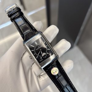 Luxury Jaeger-LeCoultre Reverso Men's Super Clone Watch with COD 1076821569 - side view | Jaeger-LeCoultre