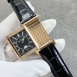 Jaeger-LeCoultre Reverso Super Clone Watch & Luxury Replica for Men 1097064043 - side view | Jaeger-LeCoultre