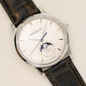Exquisite Jaeger-LeCoultre Master Ultra Thin Moon Top Replica Watch 1086771269 - side view