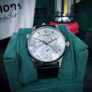 Premium Jaeger-LeCoultre Master Geographic 1:1 Super Clone Watch 1037999280 - back view