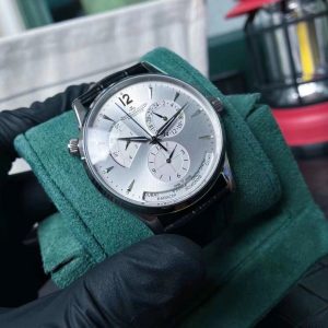 Premium Jaeger-LeCoultre Master Geographic 1:1 Super Clone Watch 1037999280 - close-up