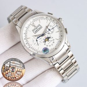 Jaeger-LeCoultre Master 4138420 Super Clone Watch | Luxury Replica 1036384894