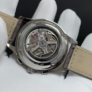Jaeger-LeCoultre Polaris 42mm Super Clone Watch with Cal.761 Movement 1127498034 - front view | Jaeger-LeCoultre