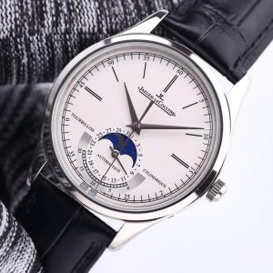 Jaeger-LeCoultre Master Ultra Thin Moon Super Clone Watch | AAA Replica 1138861848 - top view | Jaeger-LeCoultre