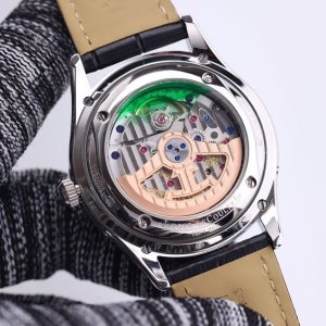 Jaeger-LeCoultre Master Ultra Thin Moon Super Clone Watch | AAA Replica 1138861848 - front view | Jaeger-LeCoultre